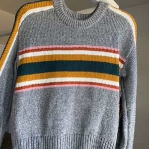 Madewell Striped Sweater